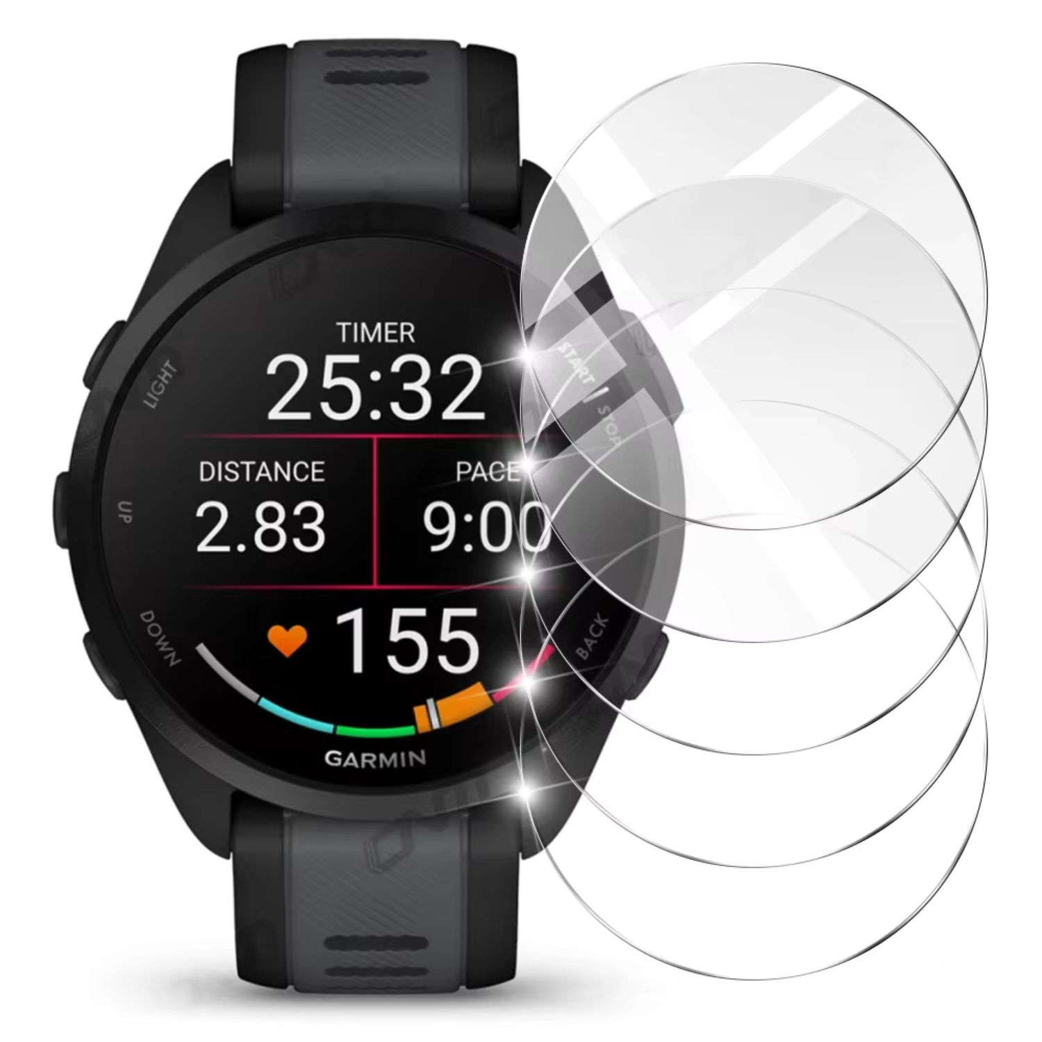 Screen Protector for Garmin Forerunner Series