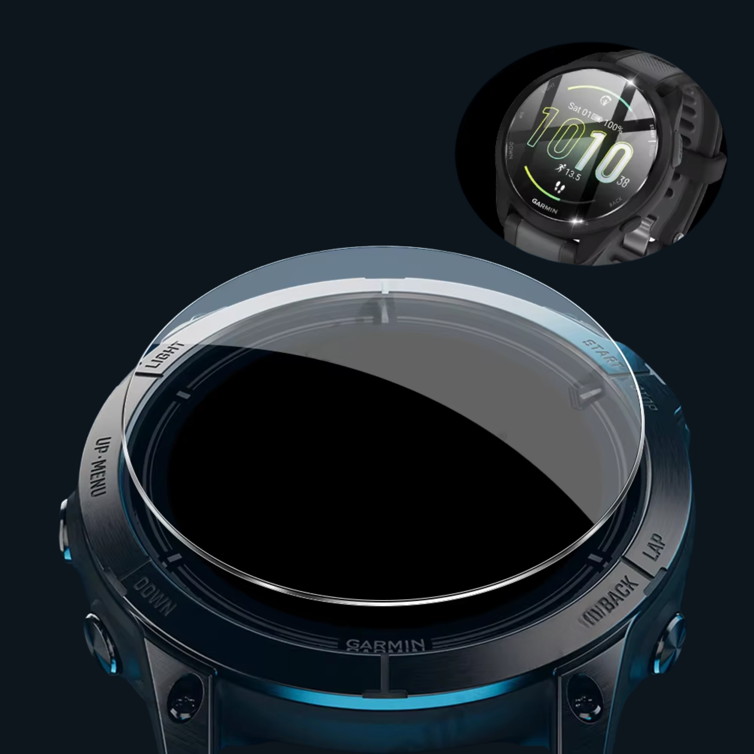 Screen Protector for Garmin Forerunner Series