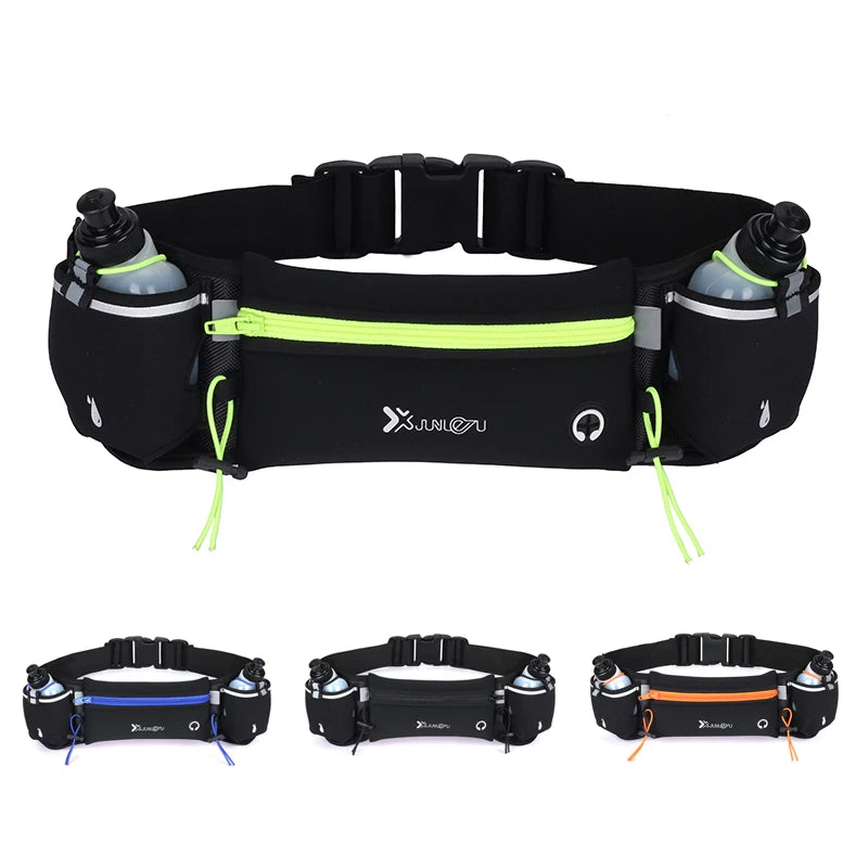 Dual Bottle Running Belt