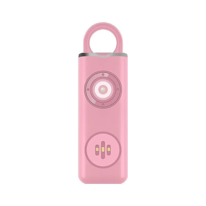 Pink Personal Alarm Keychain - Run Day Ready