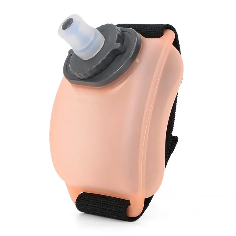 Wrist water bottle