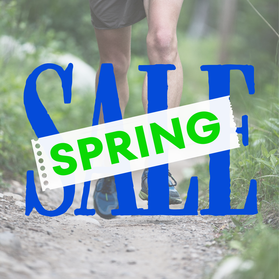 Spring Deals - Limited time!