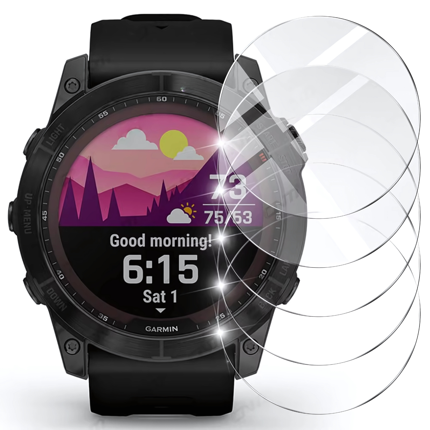 Screen Protector for Garmin Fenix Series