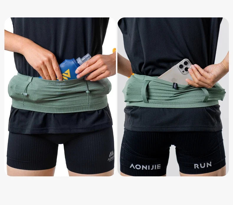 Woven Running Belt